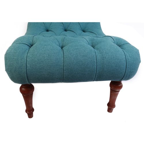 San Jose - Petrol Green Petrol Green Wing Chair slika 5