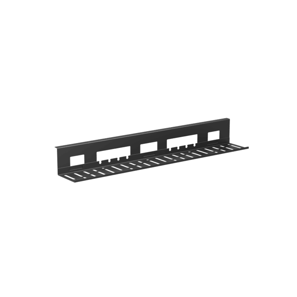 SBOX Organizator kablova CC-1113, Crni slika 1