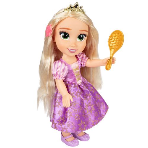 Spanish Disney Tangled Rapunzel musical doll 38cm slika 5