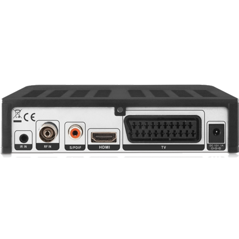 Amiko Prijemnik zemaljski, DVB-T2/C, FullHD, USB PVR, AV stream - Impulse T2/C slika 3