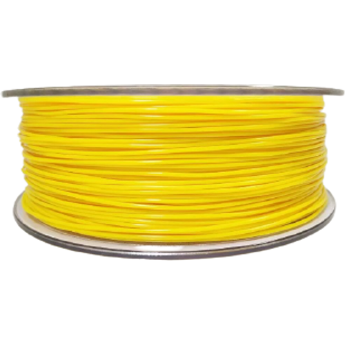 Filament for 3D, PET-G, 1.75 mm, 1 kg, yellow slika 2