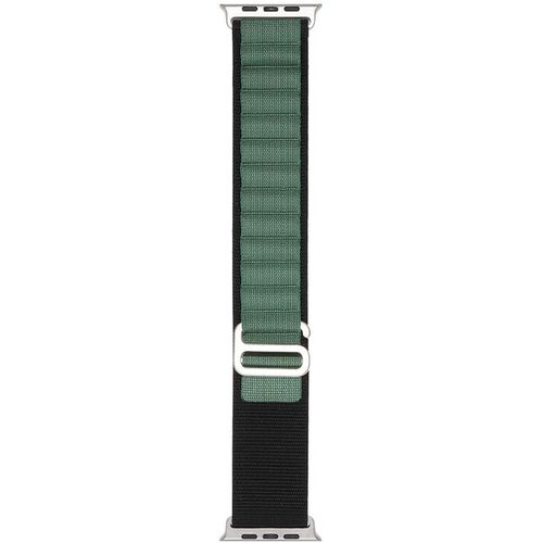 Smart Watch Alpine Loop Strap 44/45/49mm Black With Green slika 1