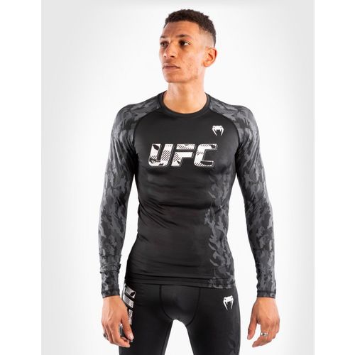 Venum UFC Authentic Fight Week Muški Perf. DR Rashguard Crna - M slika 1