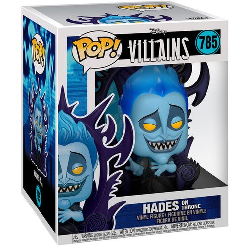 POP figure Disney Villains Hades on Throne slika 2