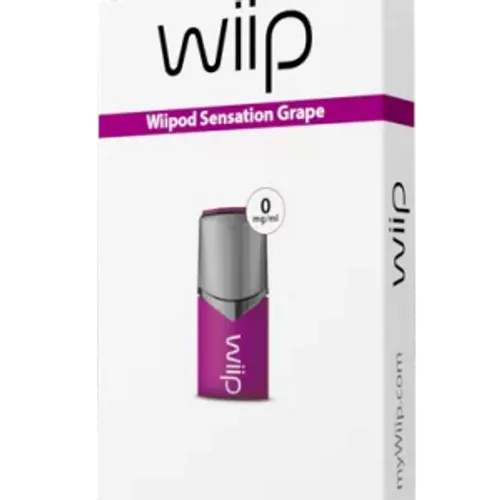 Wiipod Sensation Grape 0 mg slika 1