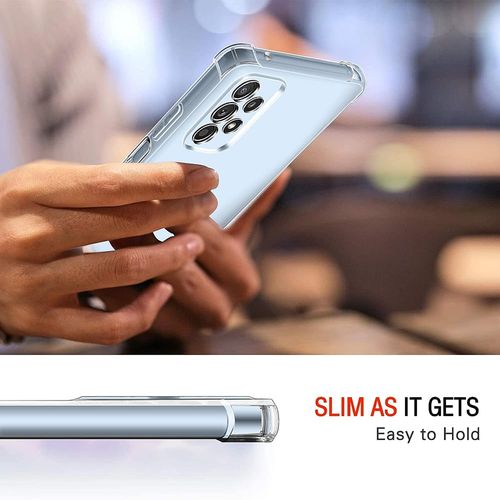 Techsuit Shockproof Clear Silicone prozirna maskica otporna na udarce za Samsung Galaxy A53 5G slika 6