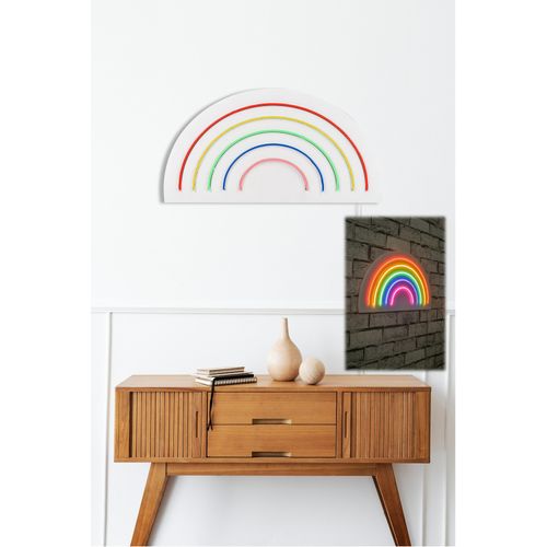 Rainbow - Multicolor Multicolor Decorative Plastic Led Lighting slika 3