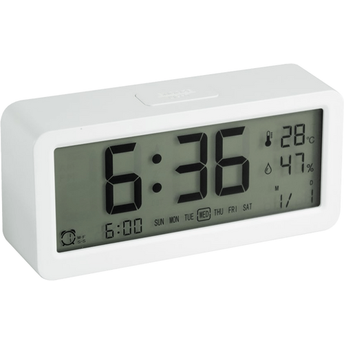 MeanIT Sat sa alarmom, termometrom i mjerenjem vlažnosti  - A1 slika 5