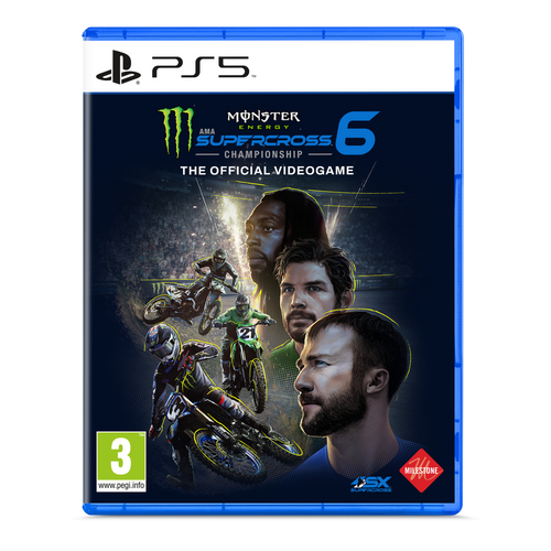 Monster Energy Supercross 6 (Playstation 5) slika 1