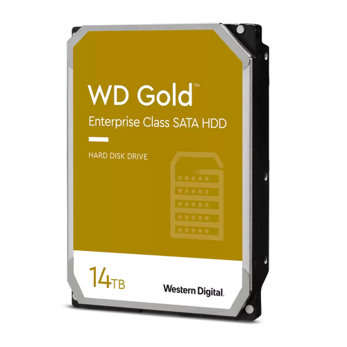 14TB WD Gold 7200rpm 512MB Server Hard Disk slika 1