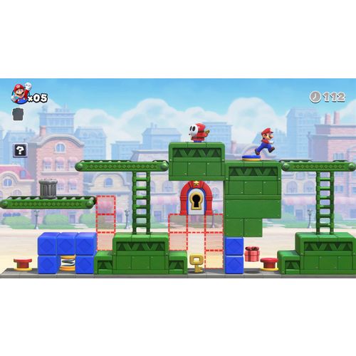 Mario Vs. Donkey Kong (Nintendo Switch) slika 5