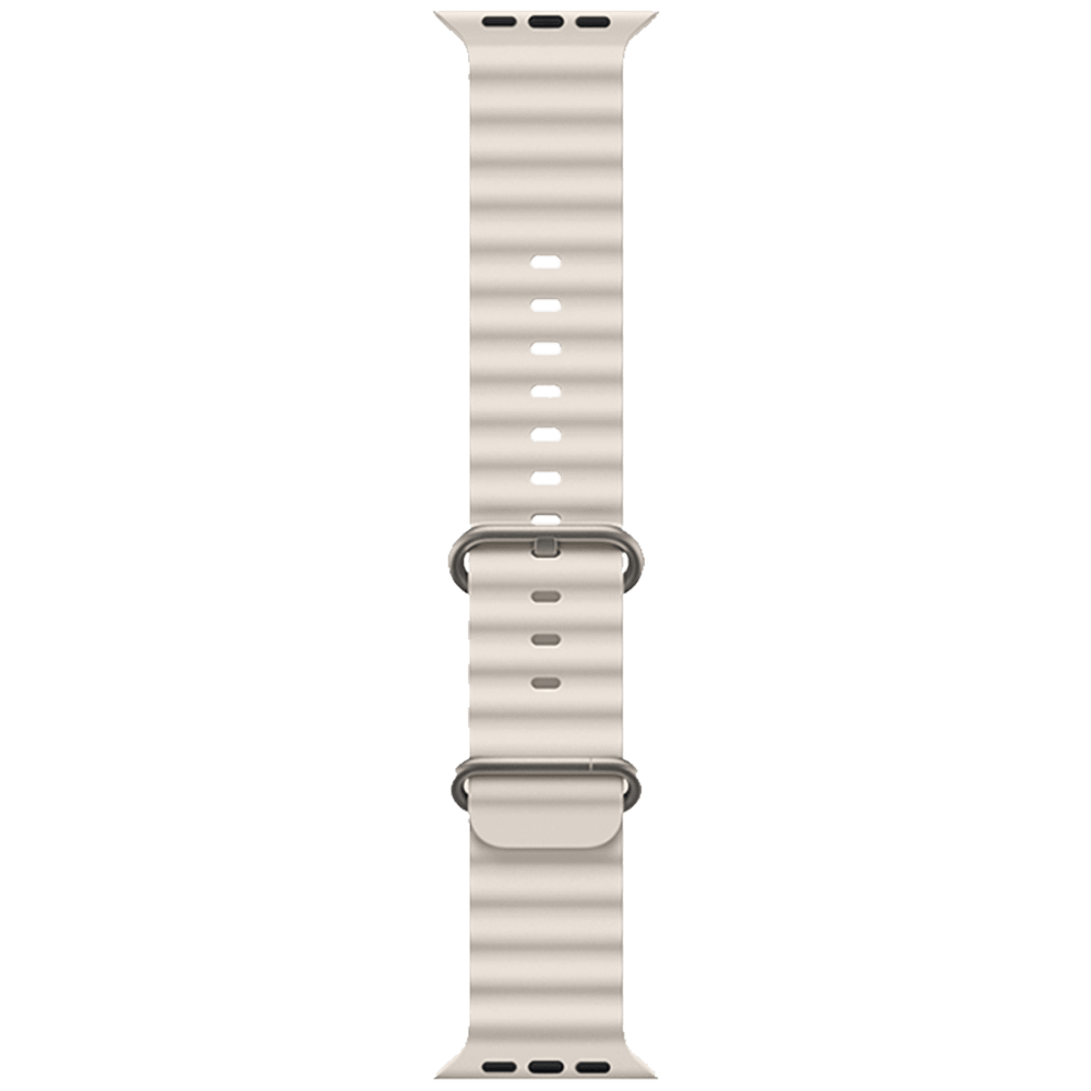 hoco. Silikonski remen za iWatch, 42/44/45/49mm - iWatch WA12 Star Color slika 1