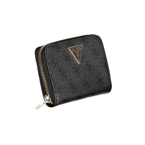 GUESS JEANS WOMEN'S WALLET BLACK slika 3