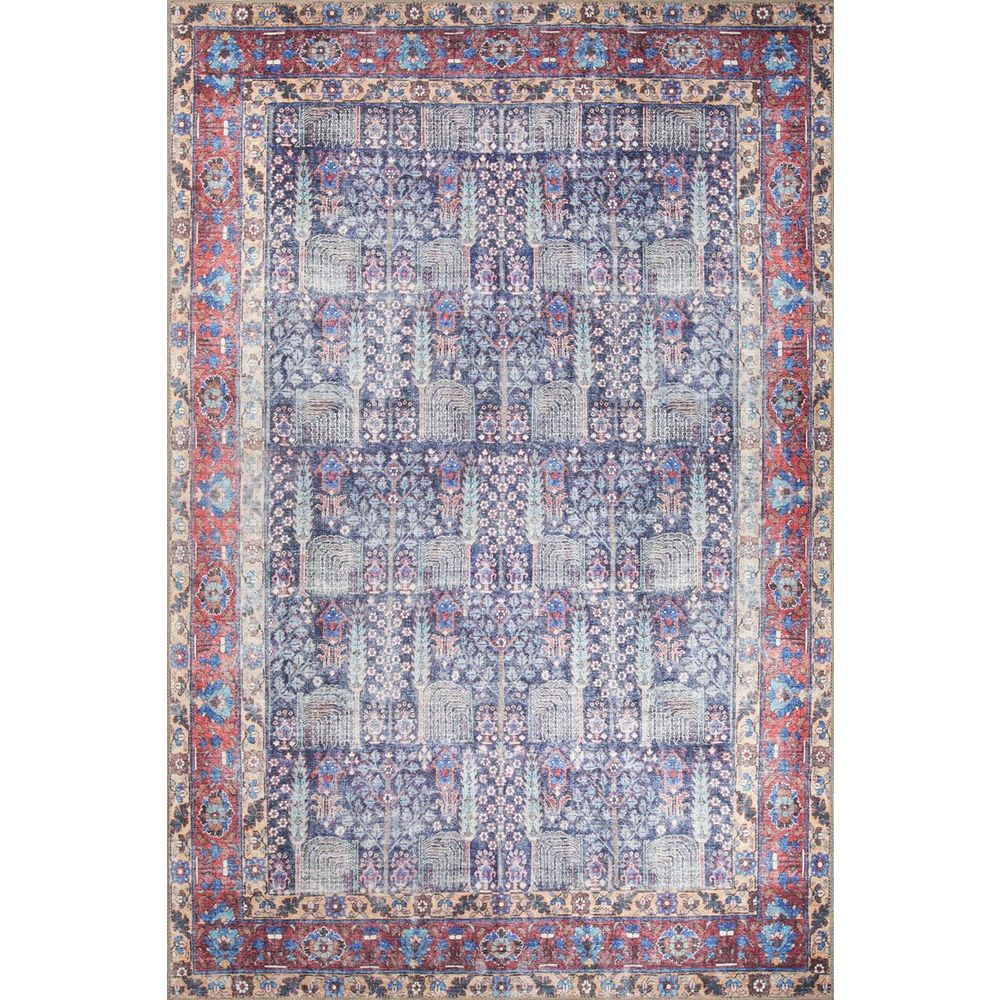 Šareni Čenil Tepih Blues AL 341 (140 x 190 cm) slika 7