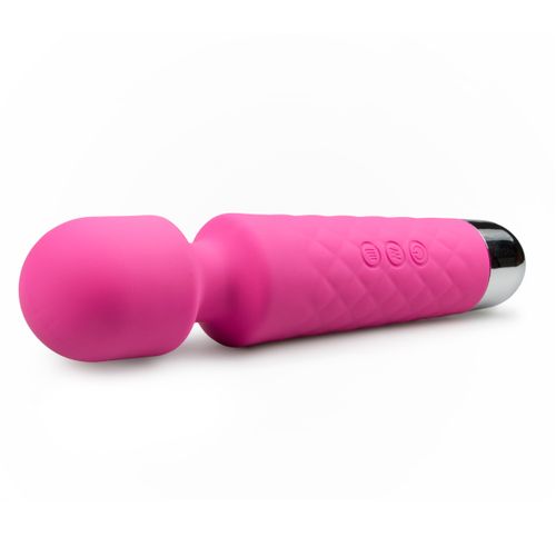 Mini masažni vibrator, ružičasti slika 6