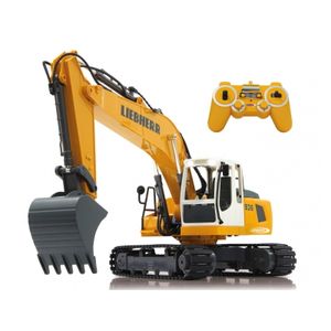 Jamara bager na daljinsko upravljanje Liebherr R936, žuti 1:20