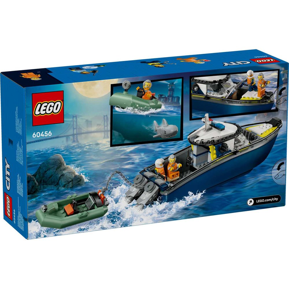 LEGO 60456 Police Boat slika 10