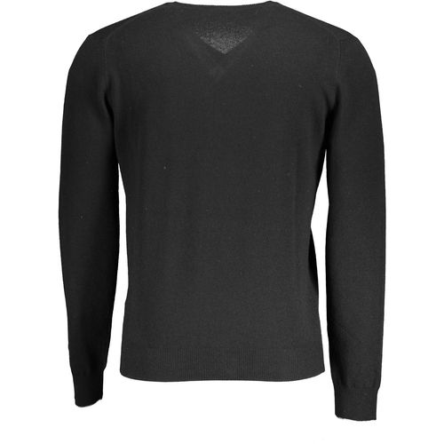 HARMONT &amp; BLAINE MEN'S BLACK SWEATER slika 2