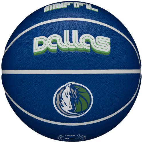 Wilson NBA Team City Collector Dallas Mavericks Lopta WZ4016407ID slika 1