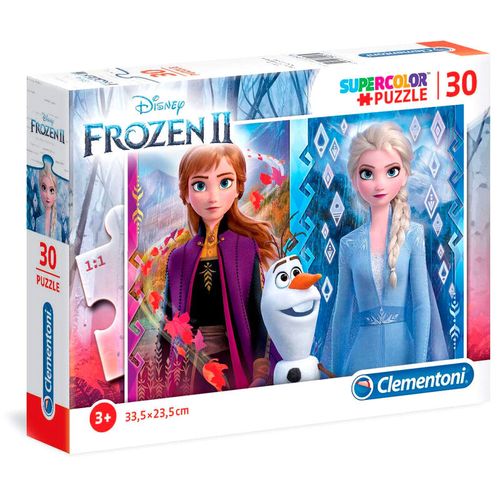 Disney Frozen 2 puzzle 30pcs slika 2