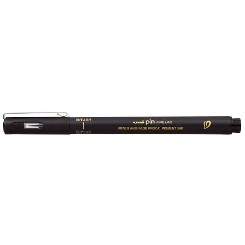 UNI marker pinbr-500 extra fine crni slika 4