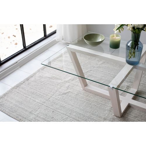 Amalfi - White White Coffee Table slika 3