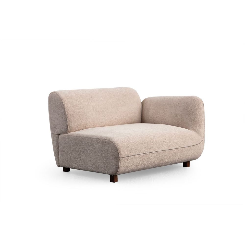 Ugaona sofa Pavia Corner 5 (L1,5+O1+Cx+O1+1,5R) - boja: krema slika 6