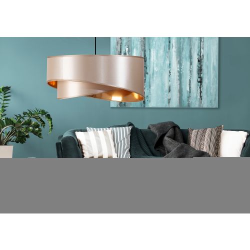 TOOLIGHT Viseća svjetiljka Beige Gold 50cm APP970-1CP slika 6