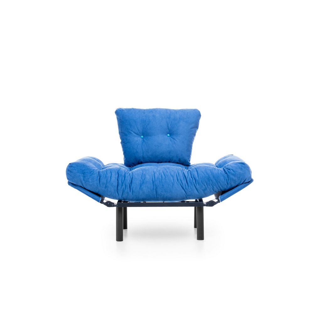 Nitta Single - Plava Fotelja Blue Wing slika 7