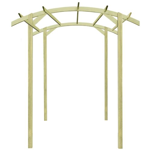 Vrtna pergola od impregnirane borovine 180 x 197 x 210 cm slika 2