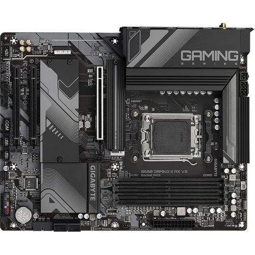 Gigabyte B650 GAMING X AX V2 AM5, AMD B650 Chipset, 4x DDR5, 1x PCIe 5.0 x4 + 2x PCIe 4.0 x4 M.2 Connectors slika 4