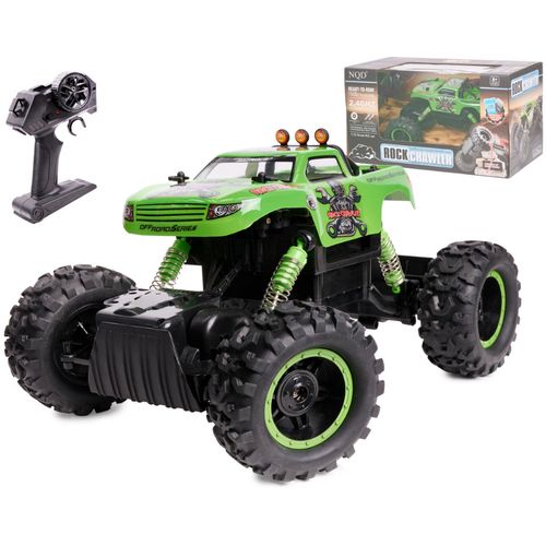 Rock Crawler 1:12 auto na daljinsko upravljanje zeleni slika 1