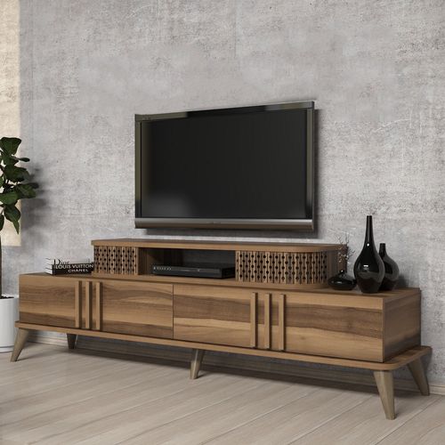 Eylul - Walnut Walnut TV Unit slika 1