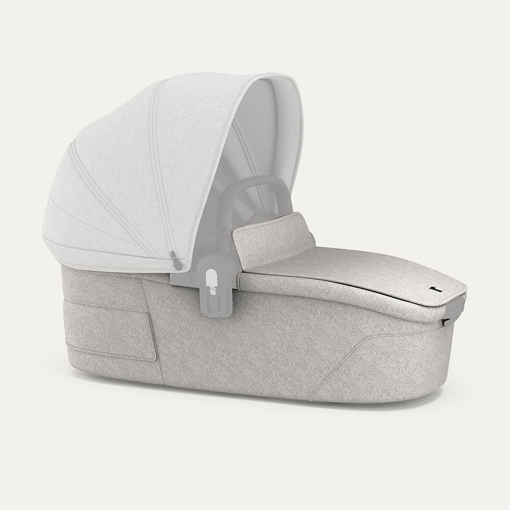 REDSBABY NUVO Twin dječja kolica 2u1 Gun Metal, Pebble M slika 14