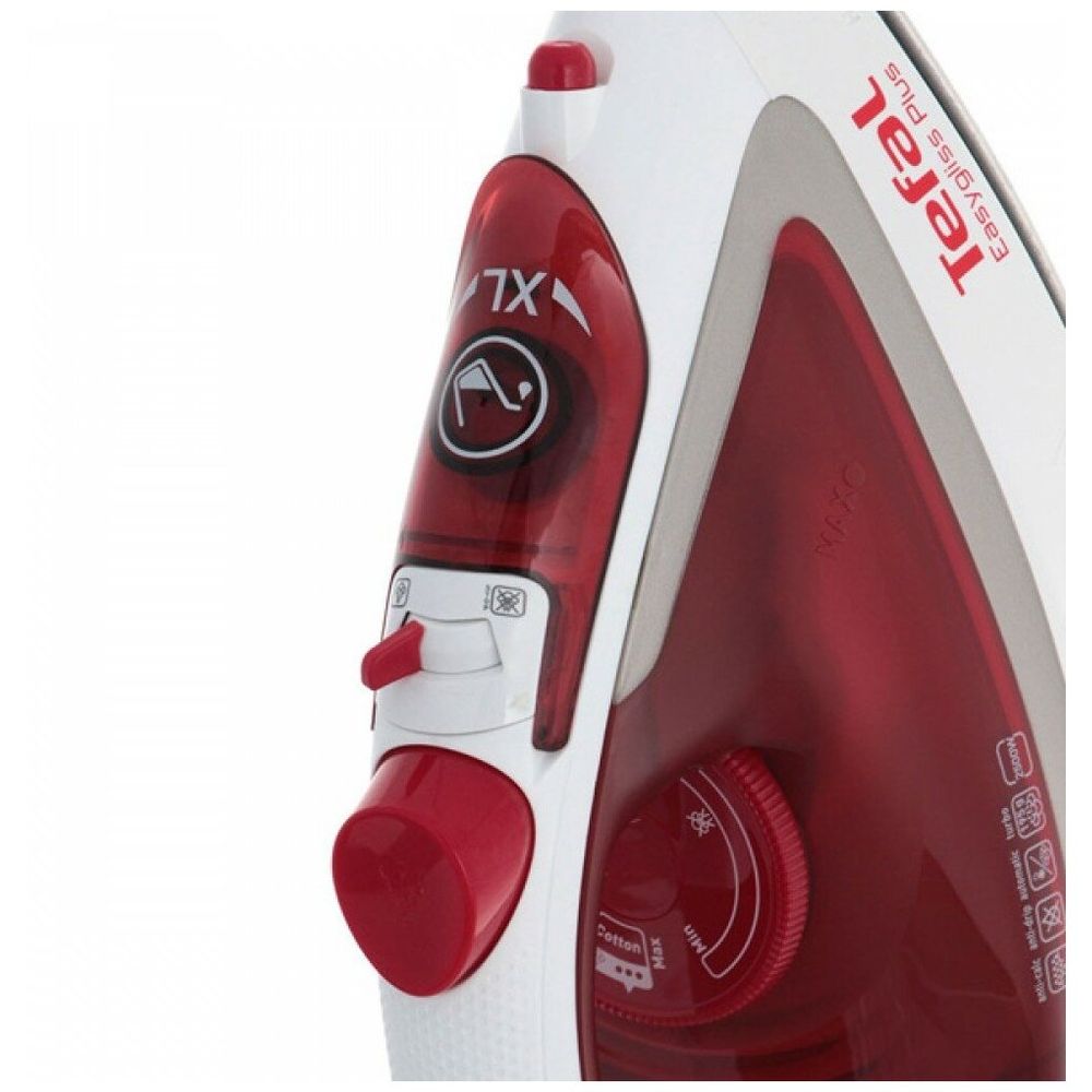 Tefal Pegla na paru FV5717E0 - Crvena slika 3