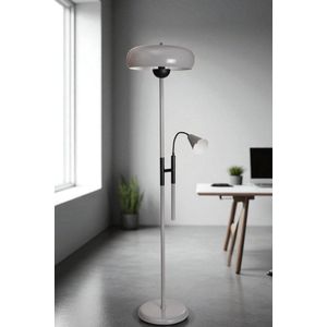 Opviq Podna lampa 749, siva, crna