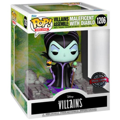 POP figure Disney Villains Maleficent Exclusive slika 2
