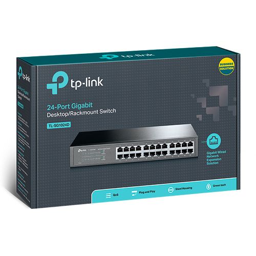 TP-Link TL-SG1024D Switch24x10/100/100024-Port Gigabit Desktop/Rackmount Switch slika 3