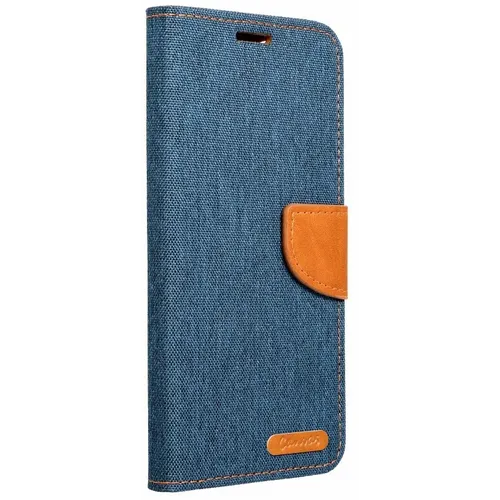 CANVAS Book case za SAMSUNG GALAXY A42 5G navy plava slika 1