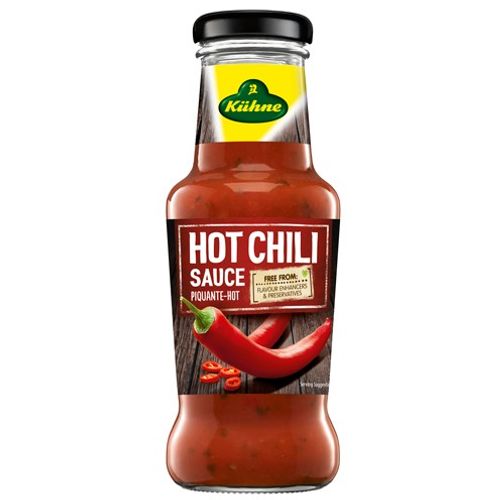 Kühne - Hot chili sauce - Umak ljuti sa čilijem 250g slika 1
