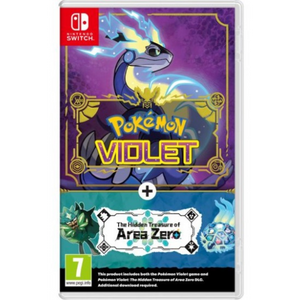 Pokemon Violet + Hidden Treasure of Area Zero DLC Switch