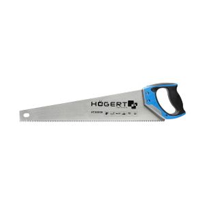 Högert Pila ručna 500 mm, 7 TPI, trostrana rezna površina zuba 
