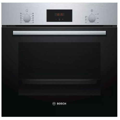 Bosch HBF154YS0 Serija 2 Ugradna multifunkcionalna rerna, 66L, Inox  slika 1