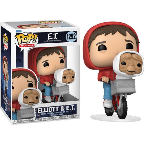POP figure E.T. The Extra-Terrestrial 40 th Elliott &#38; E.T slika 1