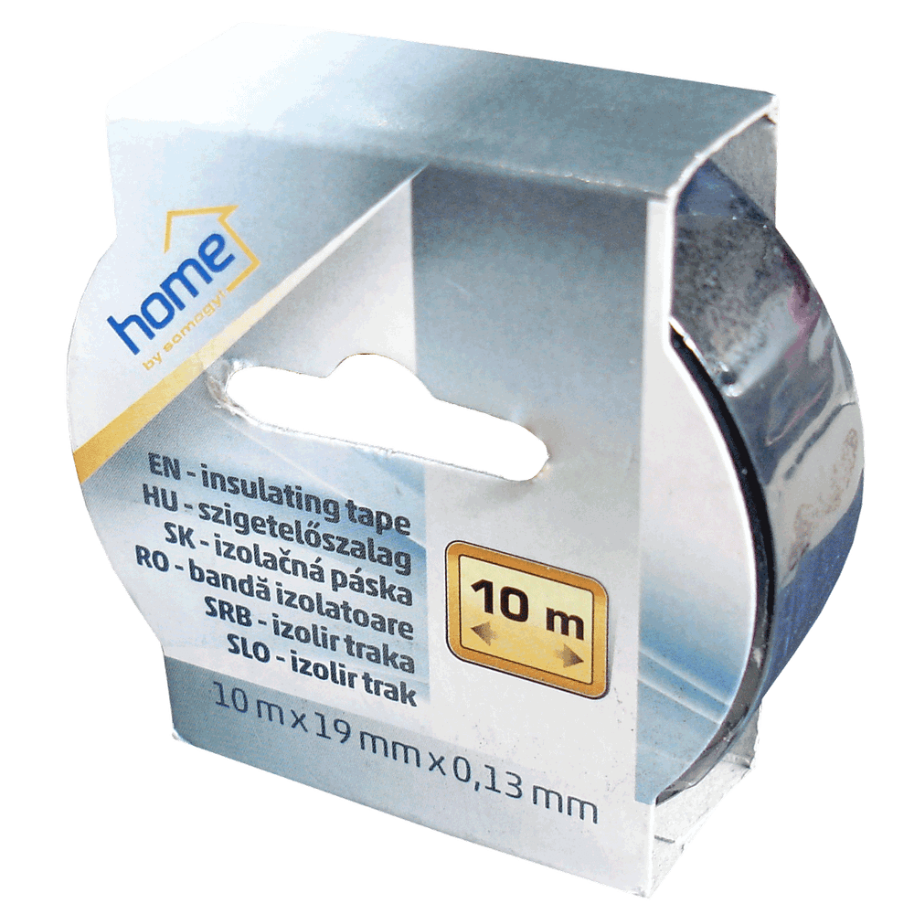 home Izolir traka, 10 met, crna - SS 110 slika 2
