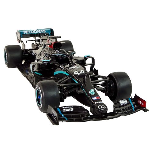 Licencirana formula na daljinsko upravljanje Mercedes-AMG F1 1:12 - crni slika 4