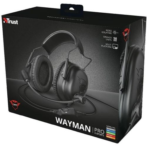 Trust GXT 444 WAYMAN PRO GAMING HEADSET (23248) slika 4