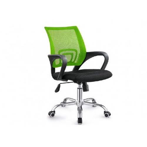 Daktilo stolica C-804D zeleno crna slika 1