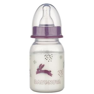 BABY NOVA Flašica za bebu 0m+ 120ml, Ljubičasta