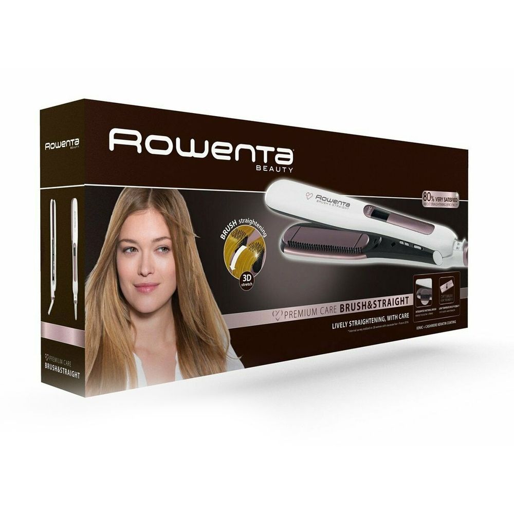 Rowenta Pegla za kosu SF7510F0 Premium Care Brush & Straight slika 2